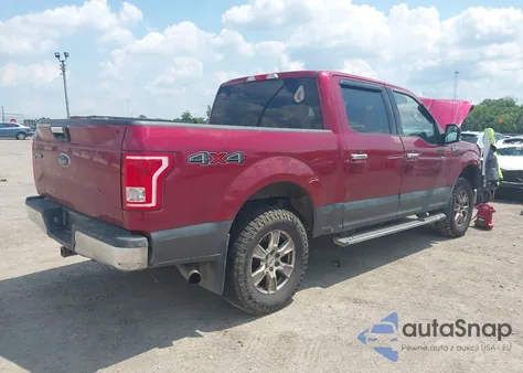 2015 Ford F-150 Xlt from USA, damaged, VIN 1FTEW1EG6FFC37369